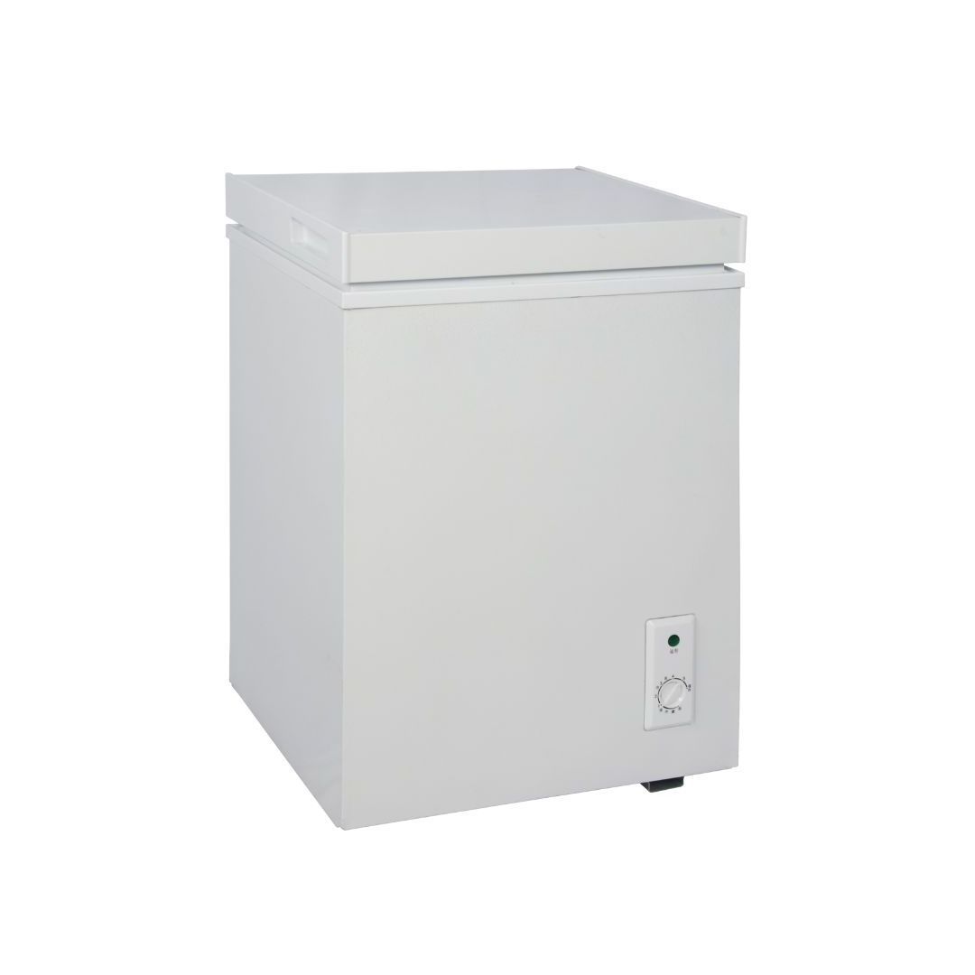 BD-72Q Commercial Portable Top Open Single Door Ice Cream Fridge Cold Food Chest Mini Deep Freezer