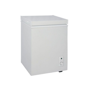 BD-72Q Commercial Portable Top Open Single Door Ice Cream Fridge Cold Food Chest Mini Deep Freezer