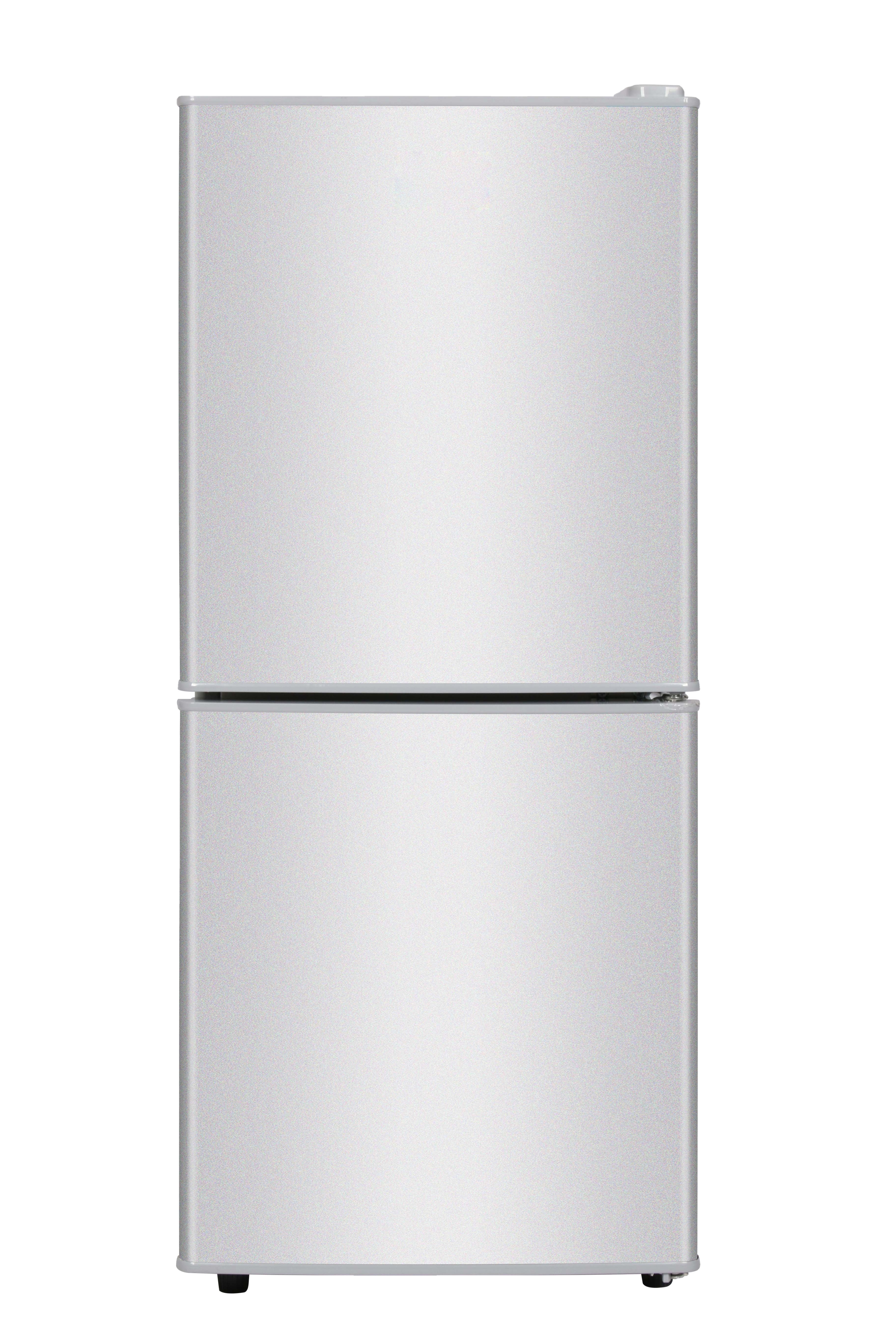 Home use frost free 136L fridge upright refrigerator Double Door combined freezer and Refrigerator