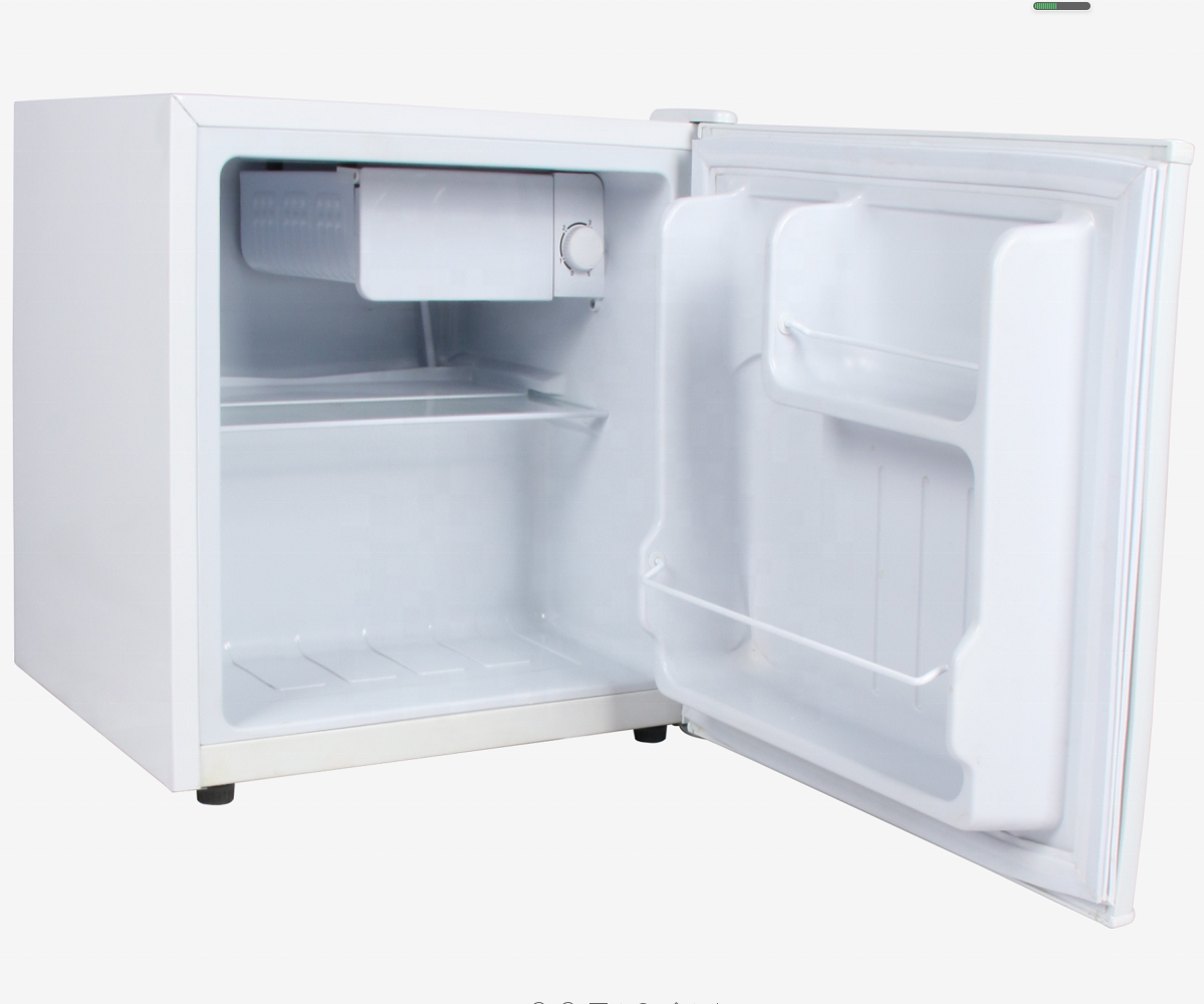 Mini Single Door Fridge Refrigerator with Little Freezer Box