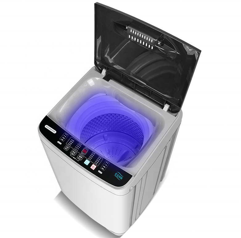 Mini top loading single tub automatic washing machine 8kg