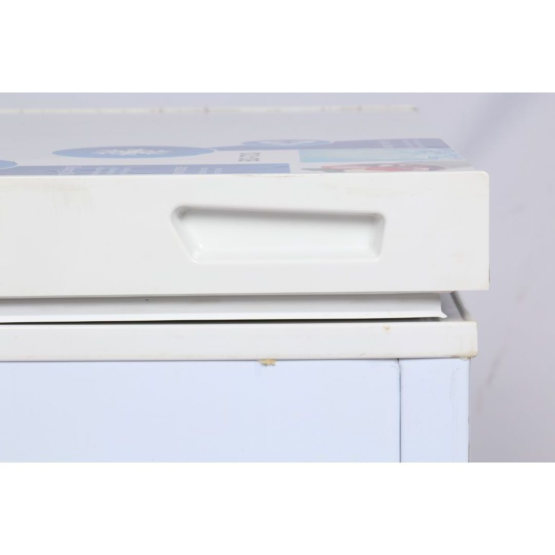 BD-72Q Commercial Portable Top Open Single Door Ice Cream Fridge Cold Food Chest Mini Deep Freezer