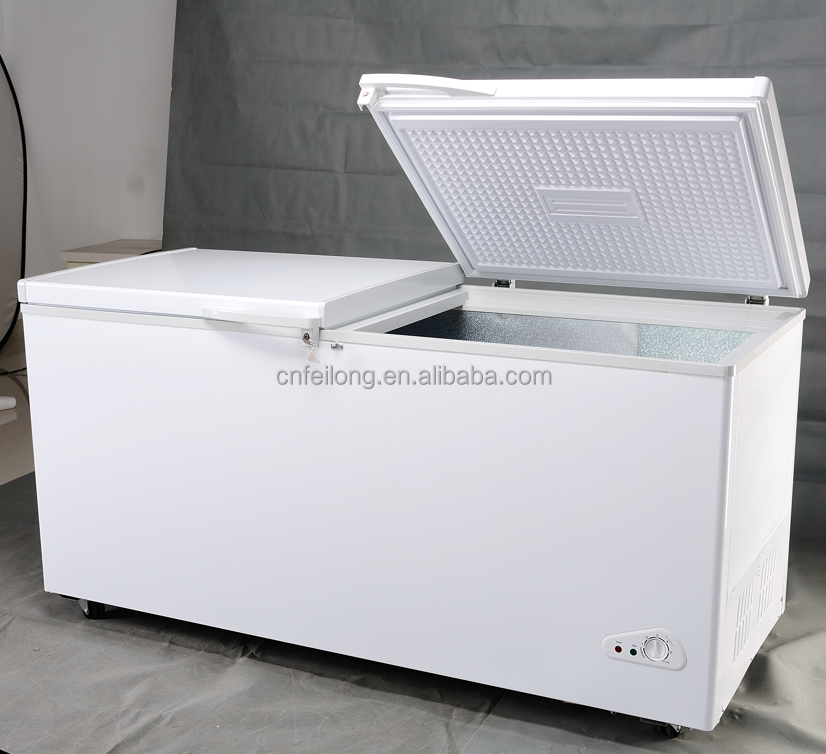 Large capacity Horizontal  chest freezer super good quality deep freezer  refrigerator