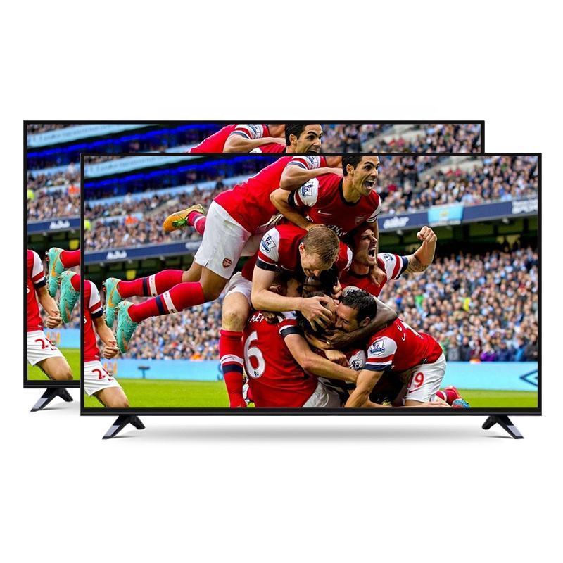 Verified Suppliers 4k uhd flat screen TV buying in bulk wholesale 65 55 32 inch lcd led smart android Webos tv television