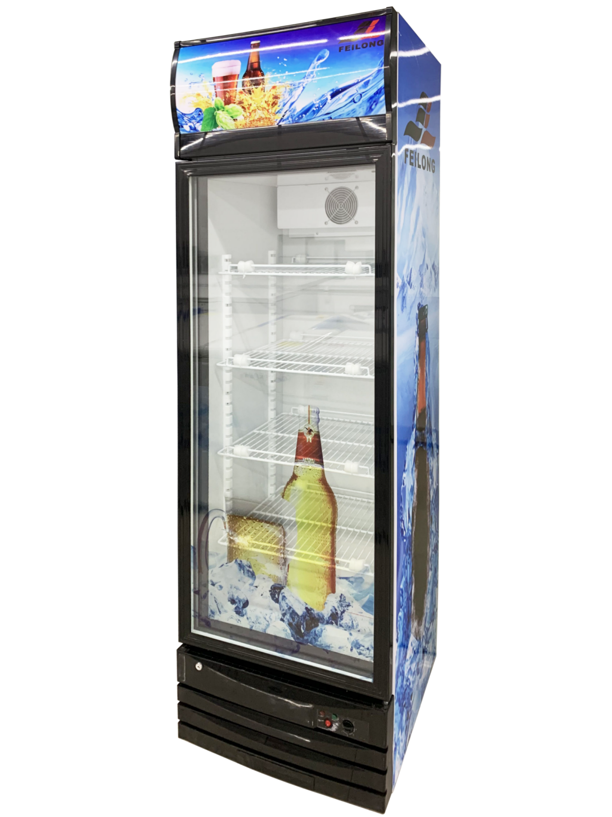 358 L Drinks Cabinet / Upright Display fridge / Combi Refrigerators /  LSC-358