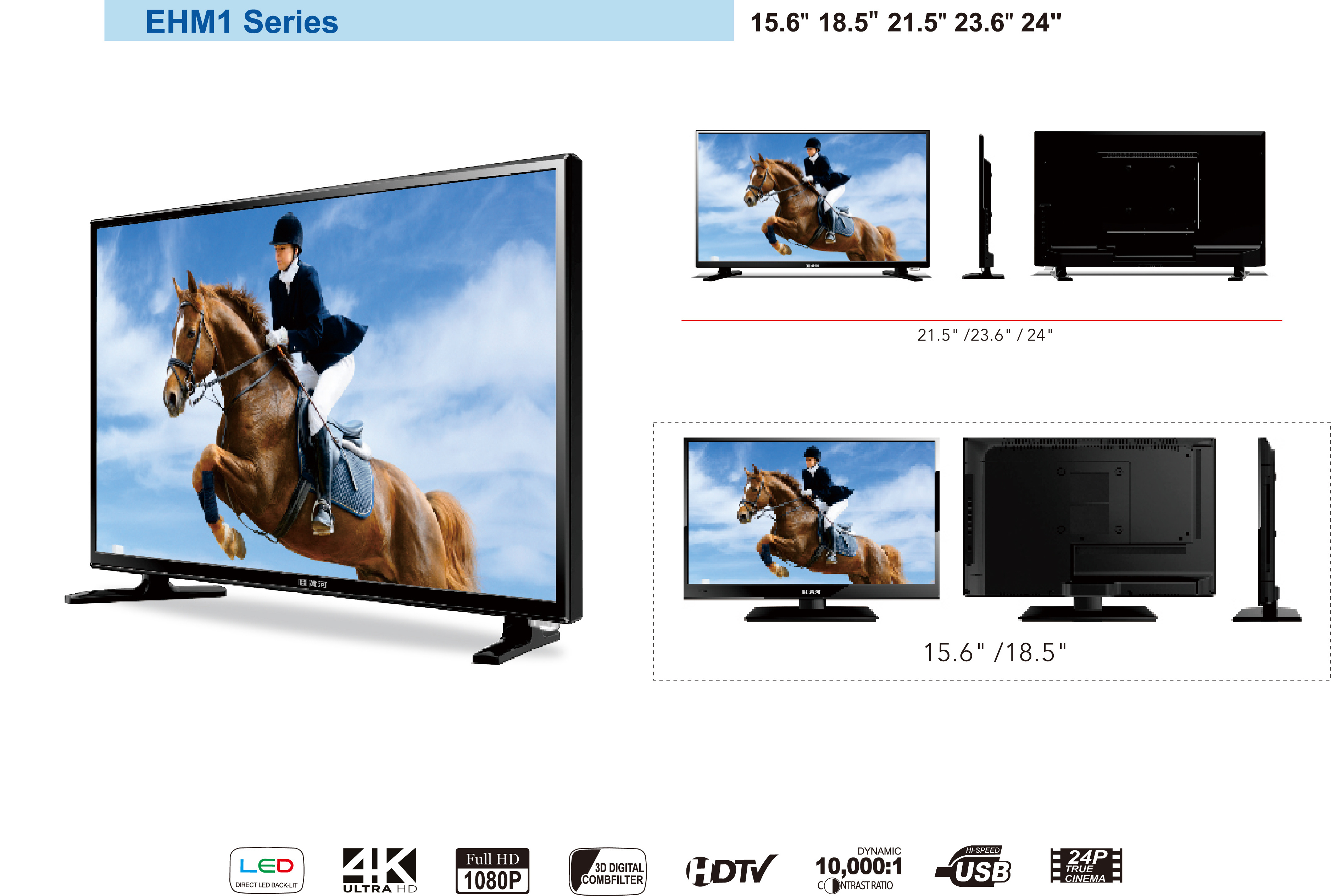 Android LED TV 65 inch full flat screen 4K smart TV Oem Television Suppliers