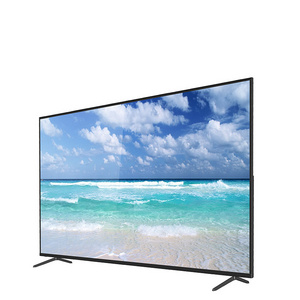 factory direct 85 inch slim design plasma led qled smart tv