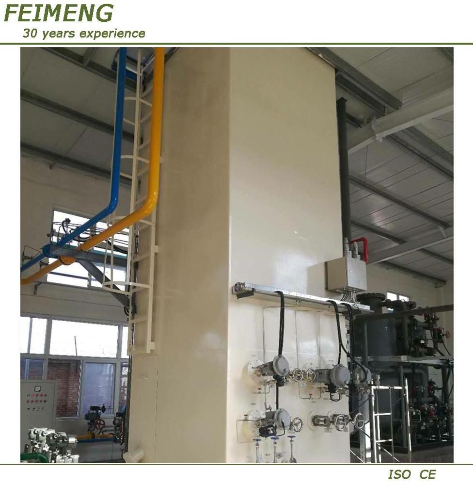 fractional distillation column for industrial oxygen nitrogen plant price