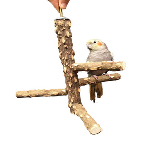 The factory directly sells high-quality parrot chewing toys thousands of tiger skins bird toys