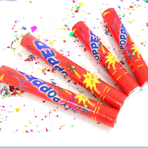 Creative Wedding gift festival celebration fireworks,handheld confetti cannon.