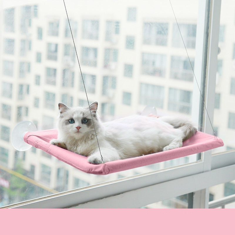 Premium cat wall hammock Mounted Space Saving cat hammock window seat