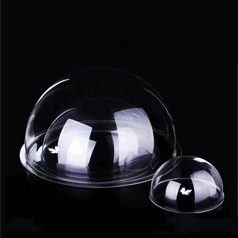 Customizable plastic transparent acrylic hemisphere Clear spheres dome cover tent