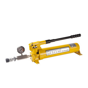 Enerpac pump two speed operation high pressure hydraulic steel hand pump hand oil pumps