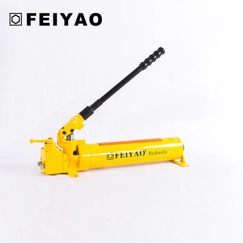 Enerpac pump two speed operation high pressure hydraulic steel hand pump hand oil pumps