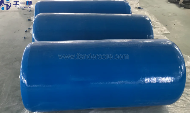 Marine EVA Foam Filled Rubber Fender for Boat and Dock Foam fender