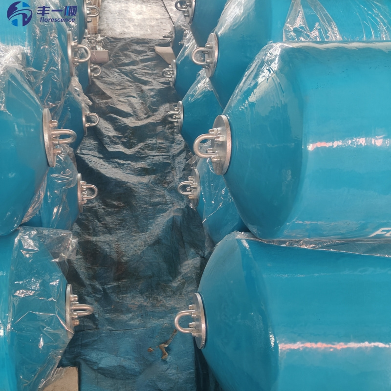 Floating marine foam filled fender used for yacht factory China