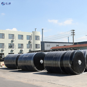 Floating marine foam filled fender used for yacht factory China