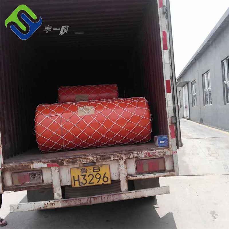 Mooring Pick Up Polyurethane buoy Fender Marine Polyurea Foam Fender EVA Foam Filled Fender