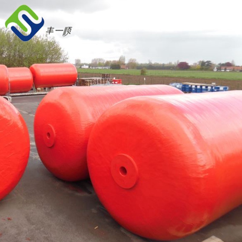 PU Skin EVA foam filled Marine Bumper Foam Filled Floating Marine Rubber Fenders