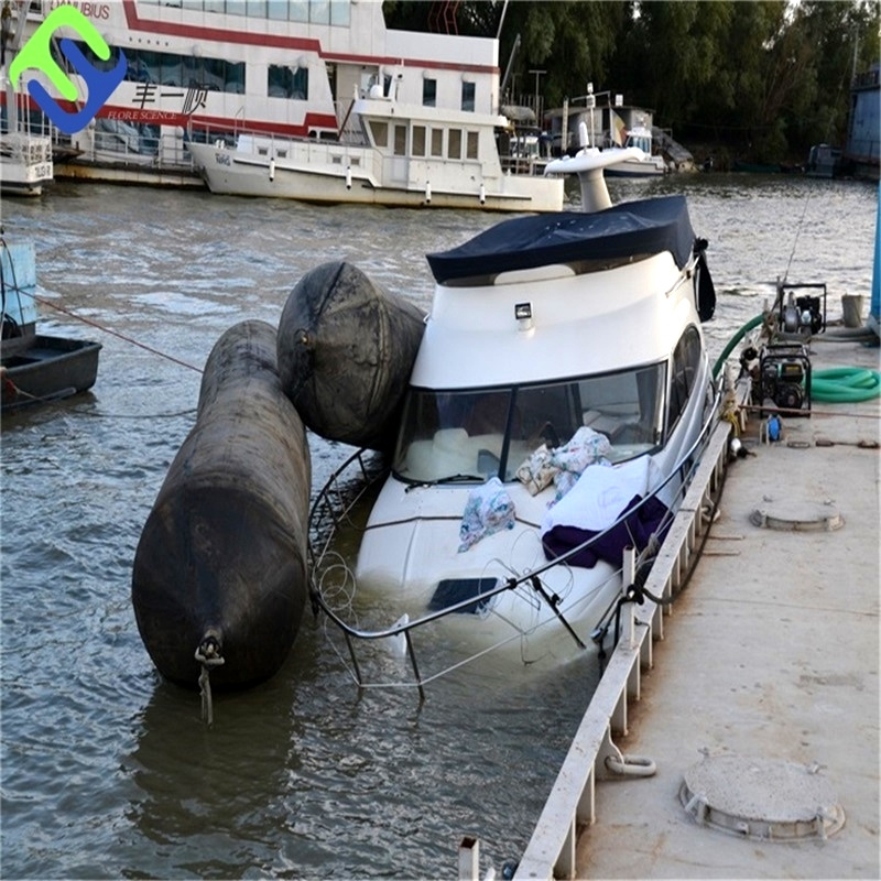 Barge Ship Houseboats Pontoon Tube Marine Salvage Airbag For Sale