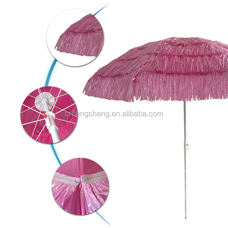 funky china new inventions beach parasol umbrella pp straw parasol umbrella