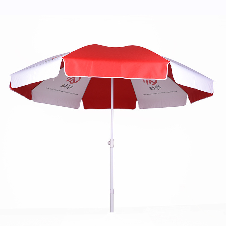 Hot sale outdoor foldable PVC waterproof carp beach umbrella with shelter