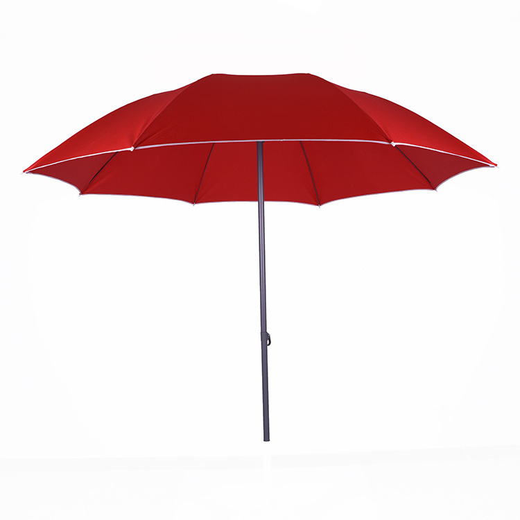 Customized Logo Selco Drop Shipping waterproof 190T PA coating 2.5M Adjustable Height Carp Beach Shelter Brolly Umbrella