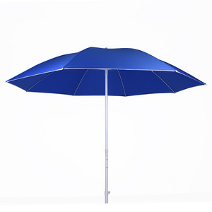 High Quality Selco Drop Shipping waterproof 190T PA coating 2.5M Adjustable Height Carp Fishing Shelter Brolly Umbrella