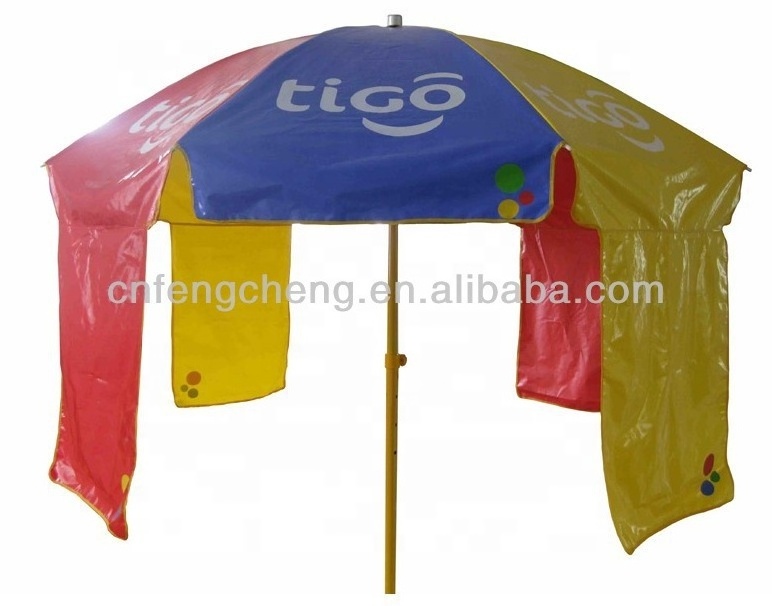 Better Quality vinyl beach umbrella new garden parasol  outdoor umbrella  pvc beach  umbrella