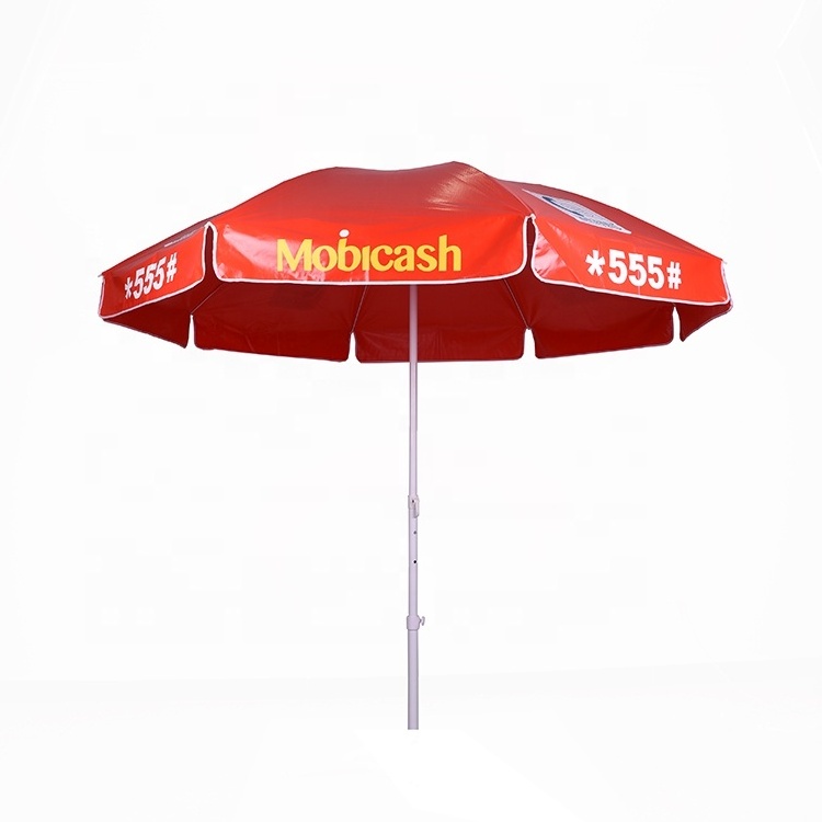 Better Quality vinyl beach umbrella new garden parasol  outdoor umbrella  pvc beach  umbrella