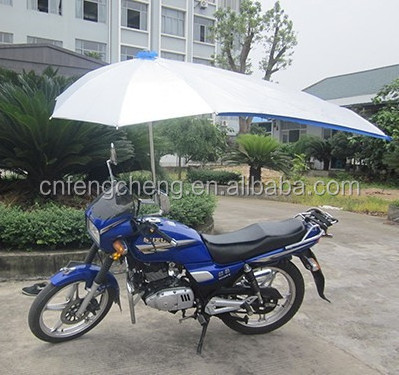 Wholesale price portable sunshade rain proof windproof motorbike bike umbrella motorcycle