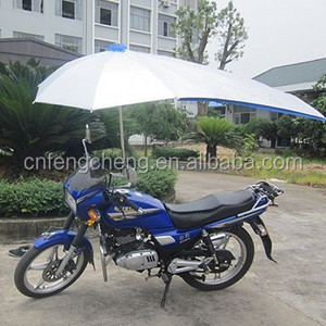 Wholesale price portable sunshade rain proof windproof motorbike bike umbrella motorcycle