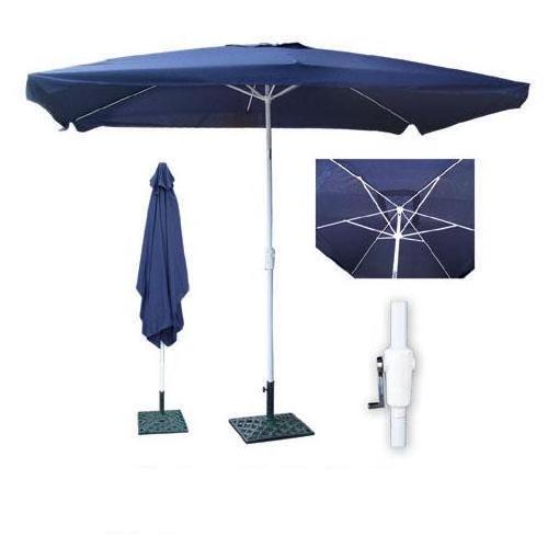 customized outdoor UV protection square parasol garden umbrella