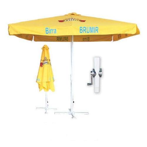 customized outdoor UV protection square parasol garden umbrella