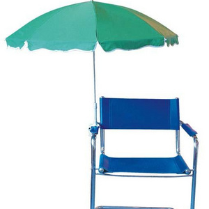 custom outdoor  UV protection beach chair clamp umbrella