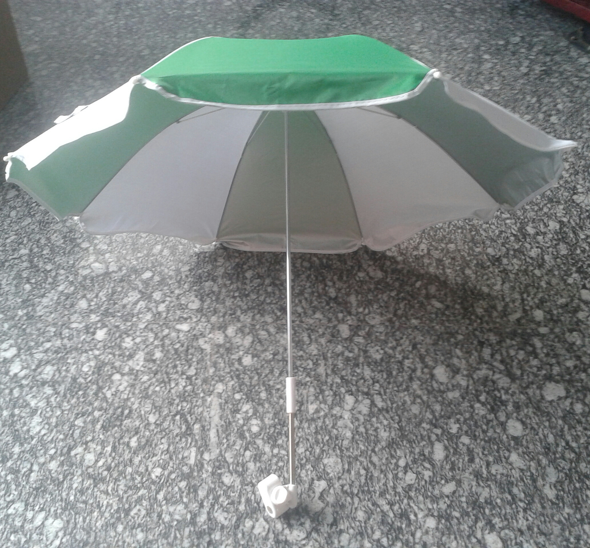 Outdoor Beach Chair Clamp Umbrellas  for bicycle umbrella