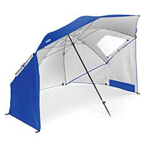 Sun and Rain Canopy Umbrella for Beach and Sports