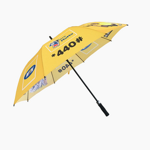 african market windproof fiberglass umbrella logo custom print advertising promotional golf umbrella