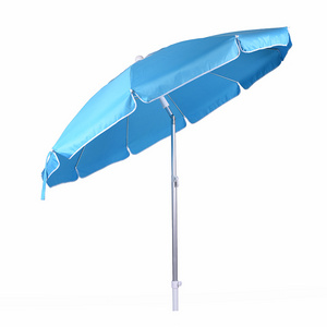 10k fashion high quality outdoor USA market aluminium beach umbrella