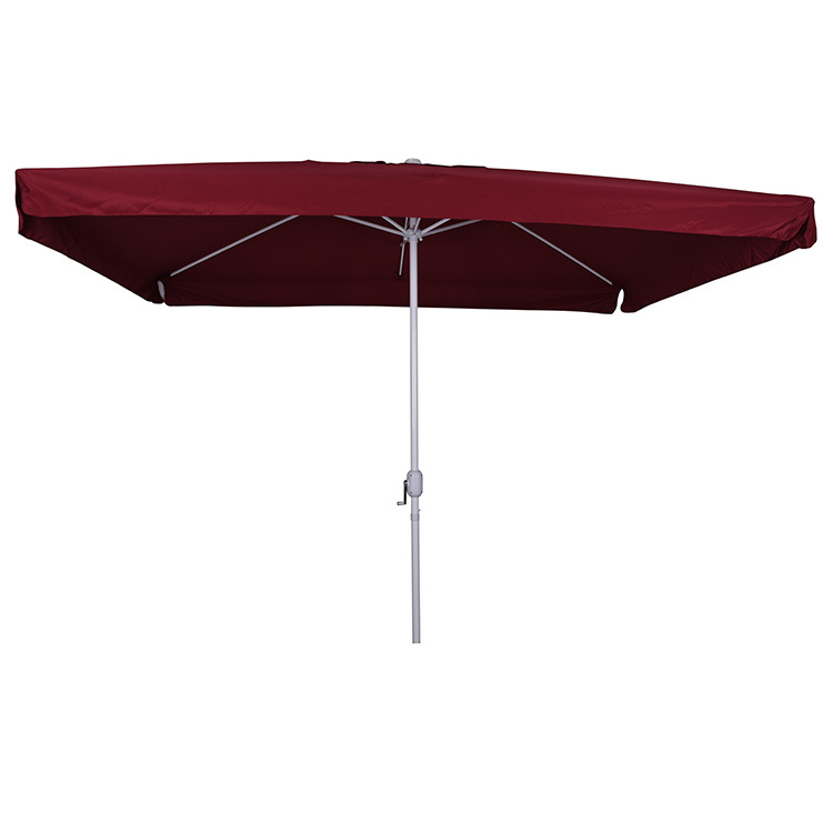 High quality outdoor cafe umbrella Patio restaurant parasol Sun shade Garden umbrella