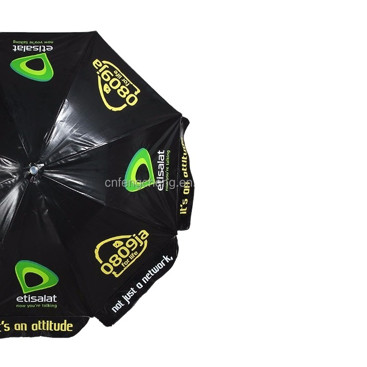 Windproof Professional Vinyl Magic Large big beach umbrella