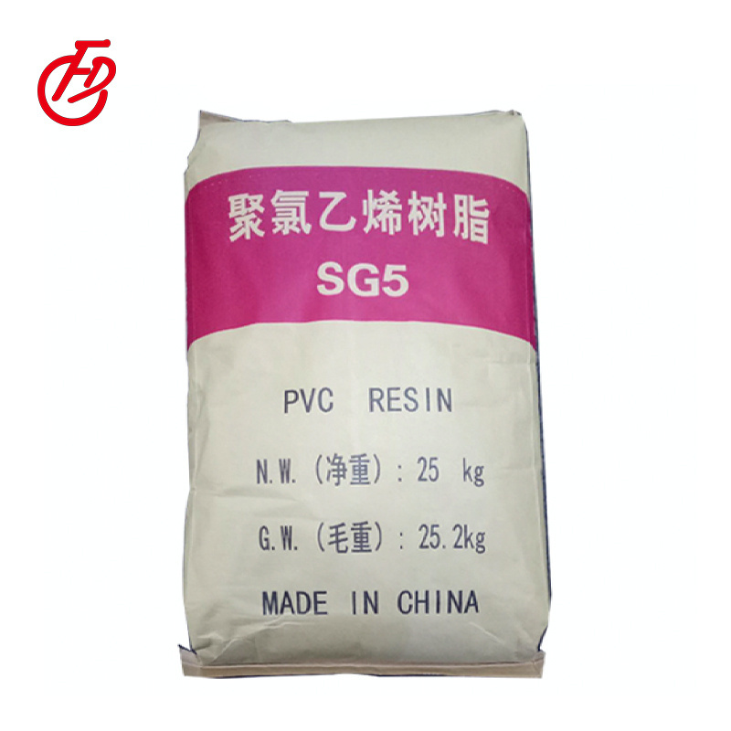 PVC Resin Price Powder K57 K58 K65 K67 K68 K69 K70 Sg3 Sg5 Sg8 Polyvinyl Chloride PVC Resin