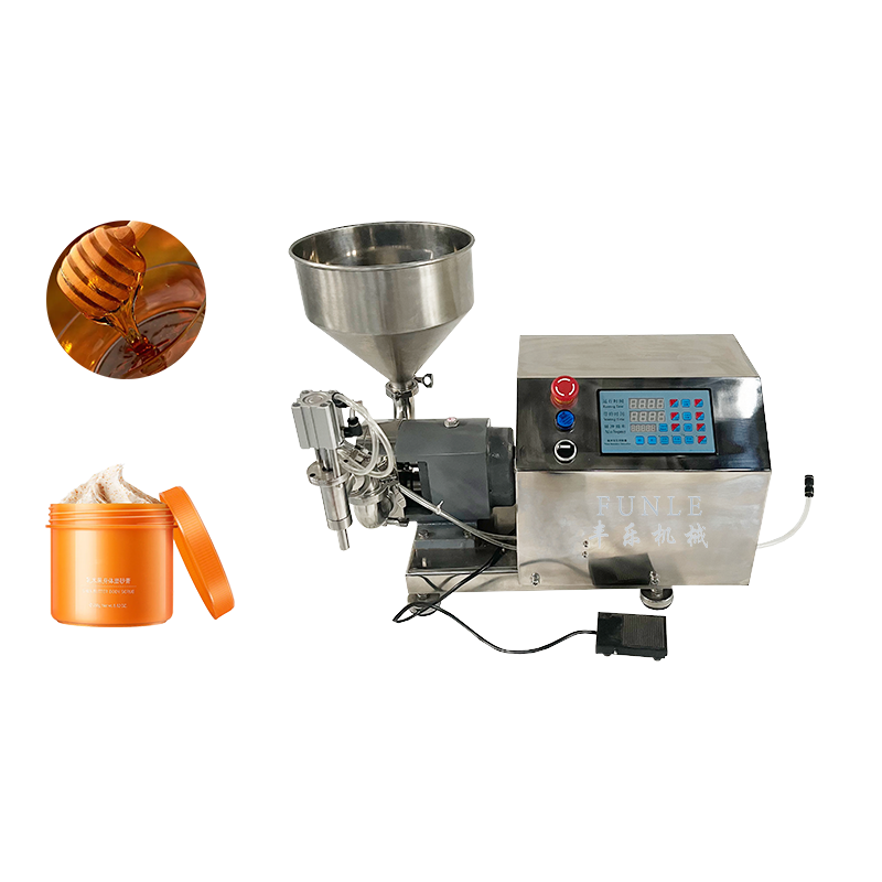 Hot selling high viscosity filling machine  cartridge filling machine automatic Stainless steel liquid paste filling machine