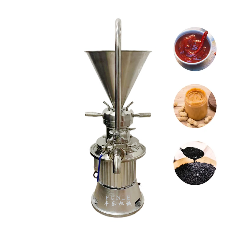 Factory price  Stainless steel colloid mill  Vertical split colloid mill  Peanut butter  cocoa bean  Grinder