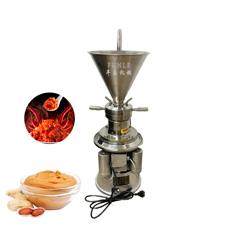 Factory price  Stainless steel colloid mill  Vertical split colloid mill  Peanut butter  cocoa bean  Grinder