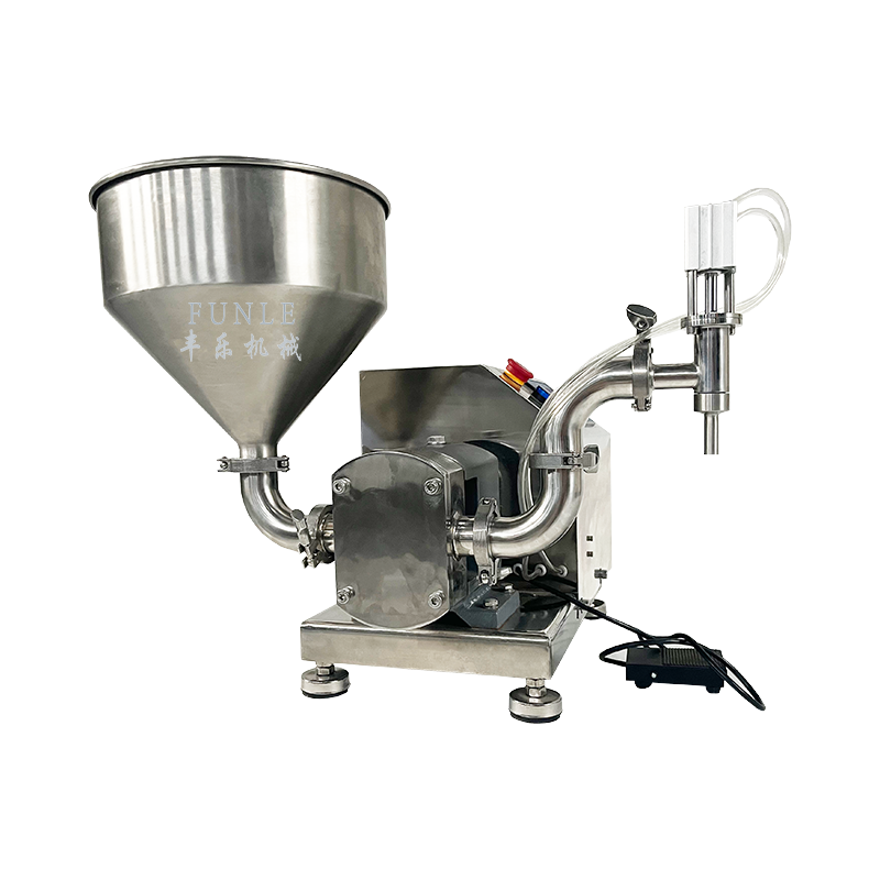 Hot selling high viscosity filling machine  cartridge filling machine automatic Stainless steel liquid paste filling machine