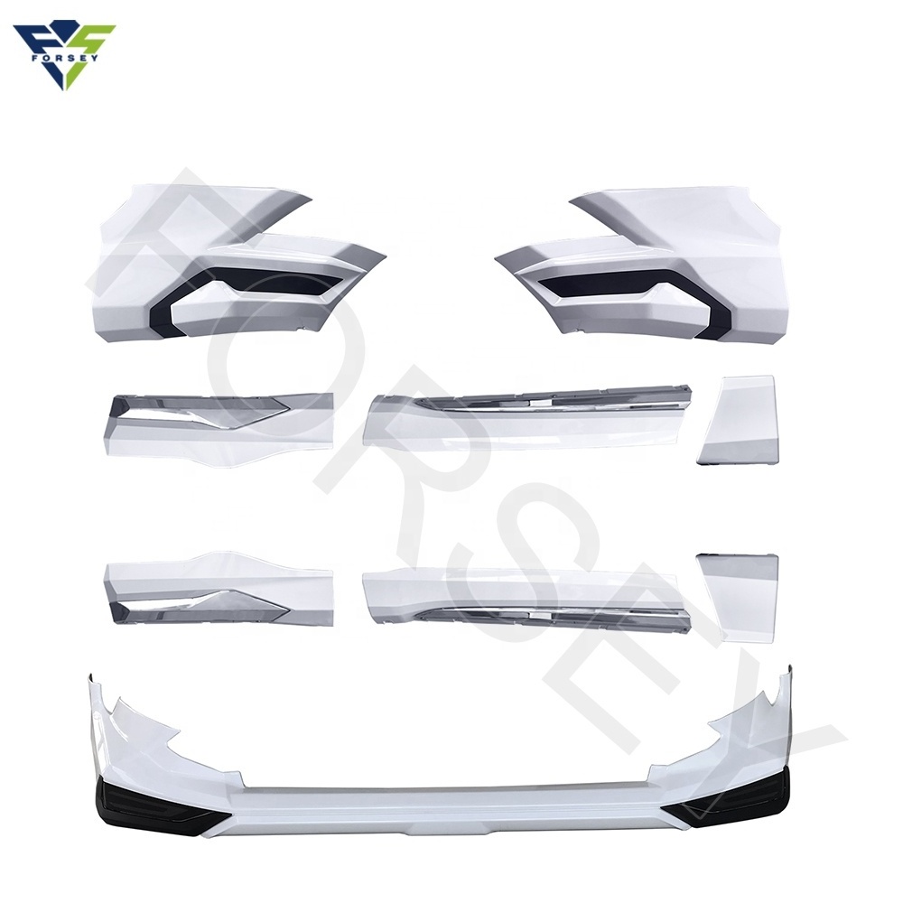 Car Body Kit Front bumper bodykit  for 2019-2020 RAV4 Body Kits