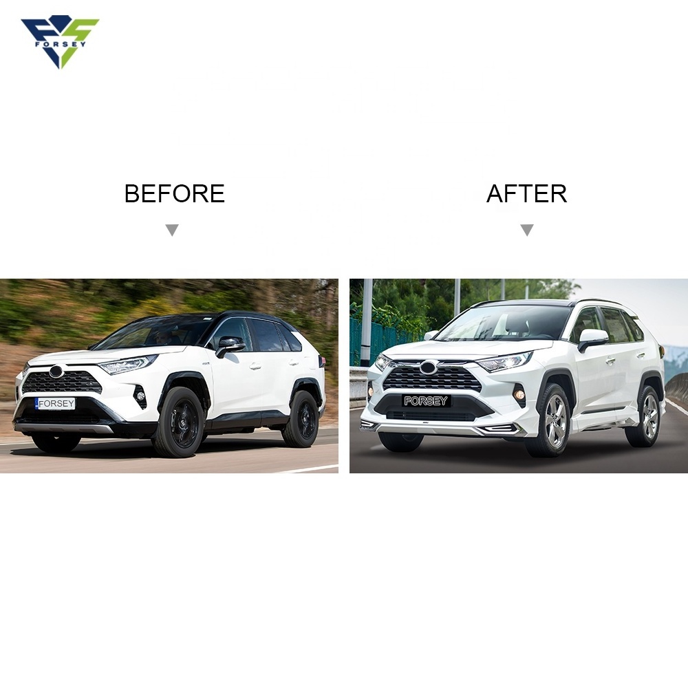 Car Body Kit Front bumper bodykit  for 2019-2020 RAV4 Body Kits