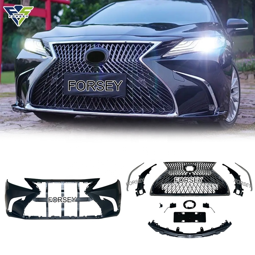 2018-2020 Camry upgrade to Lexus LS model Body kit  include front bumper assembly