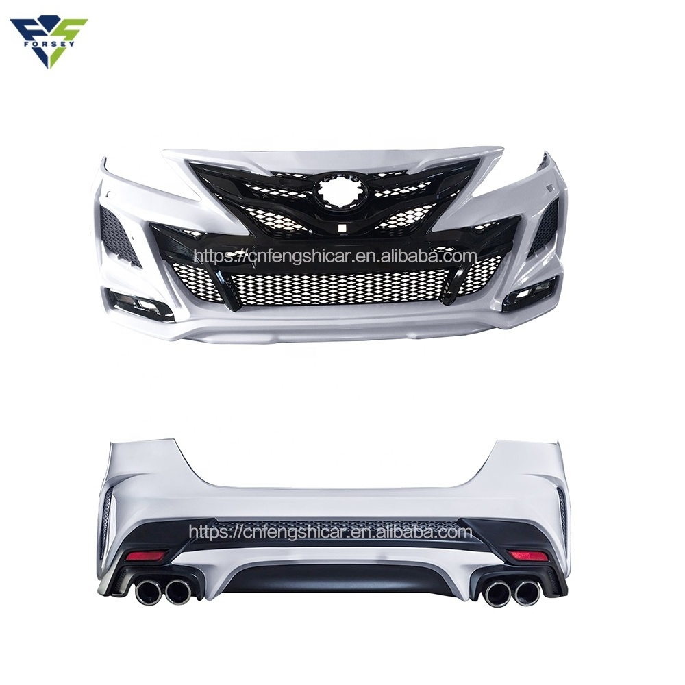 Camry 2018-2020 front bumper Camry body kit new style facelift khan